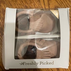 Freshly picked booties